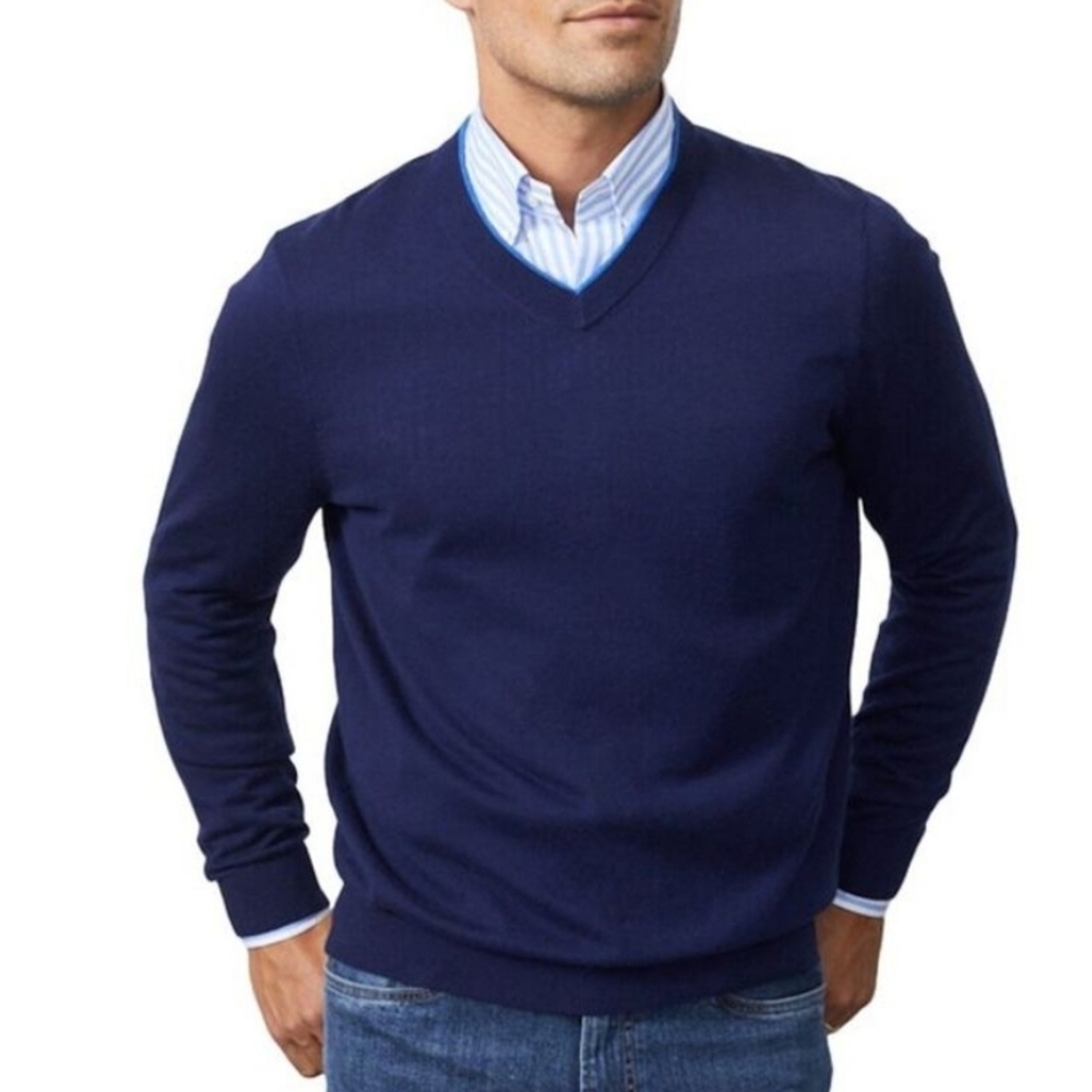 J.McLaughlin Milton Wool-Blend Sweater